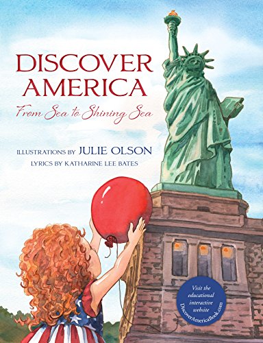 Stock image for Discover America: From Sea to Shining Sea for sale by Jenson Books Inc