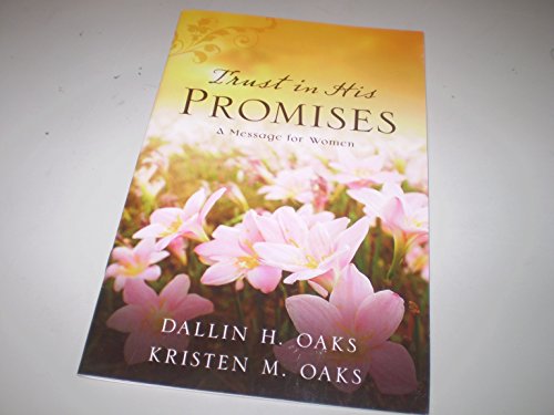 Stock image for Trust In His Promises - A Message for Women for sale by SecondSale