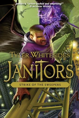 Beispielbild fr Janitors, Book 4: The Strike of the Sweepers zum Verkauf von Jenson Books Inc