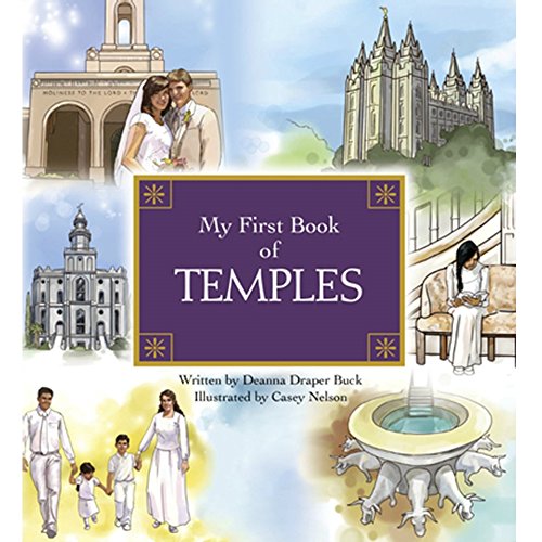 9781609079116: My First Book of Temples