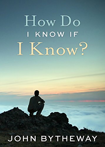 Stock image for How Do I Know If I Know? for sale by Gulf Coast Books
