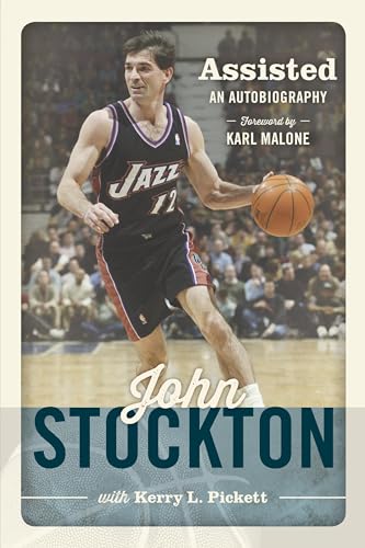 Beispielbild fr Assisted: The Autobiography of John Stockton zum Verkauf von The Book Garden