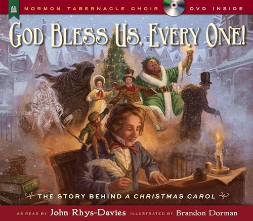 Beispielbild fr God Bless Us, Every One!: The Story Behind a Christmas Carol zum Verkauf von Wonder Book