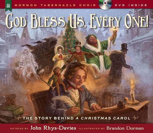 Stock image for God Bless Us, Every One!: The Story Behind a Christmas Carol for sale by Goodwill of Colorado