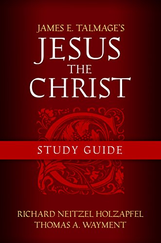 Imagen de archivo de Jesus the Christ Study Guide a la venta por HPB-Red