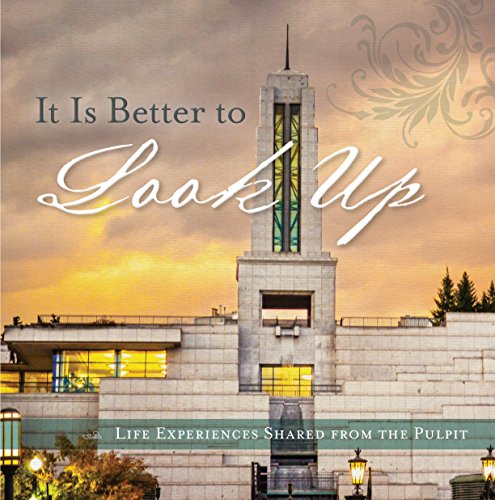 Imagen de archivo de It is Better to Look Up: Life Experiences from the Pulpit a la venta por SecondSale