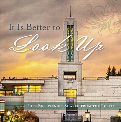 Stock image for It is Better to Look Up: Life Experiences from the Pulpit for sale by SecondSale