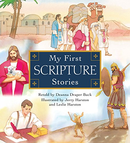 Stock image for My First Scripture Stories for sale by SecondSale