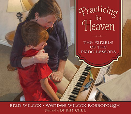 Beispielbild fr Practicing for Heaven: The Parable of the Piano Lessons zum Verkauf von Jenson Books Inc