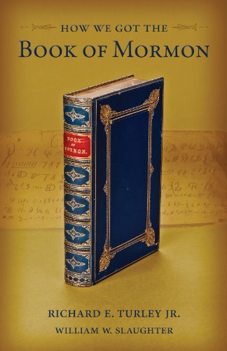 Beispielbild fr How We Got the Book of Mormon zum Verkauf von GF Books, Inc.