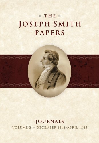 Beispielbild fr The Joseph Smith Papers: Journals, Volume 2 December 1841-April 1843 zum Verkauf von SuzyQBooks