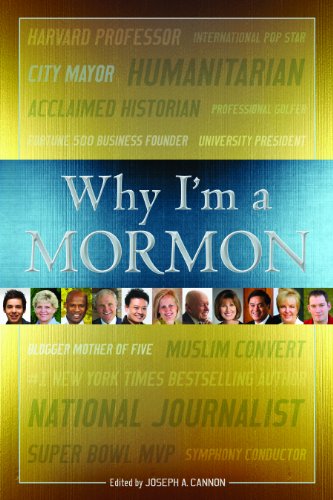 Beispielbild fr Why I'm a Mormon zum Verkauf von Wonder Book