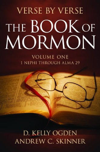 Beispielbild fr Verse by Verse: The Book of Mormon: Volume One: 1 Nephi Through Alma 29 zum Verkauf von Dream Books Co.