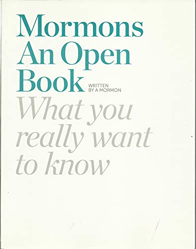 9781609088118: Mormons: An Open Book