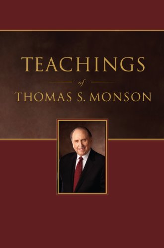 Beispielbild fr Teachings of Thomas S. Monson zum Verkauf von SecondSale