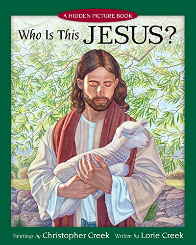 Beispielbild fr Who Is This Jesus?: A Hidden Picture Book zum Verkauf von WorldofBooks