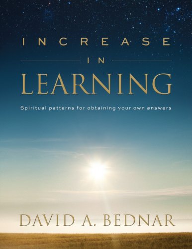 Imagen de archivo de Increase in Learning - Spiritual Patterns for Obtaining Your Own Answers a la venta por ThriftBooks-Phoenix
