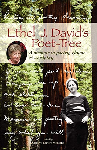 Stock image for ETHEL J. DAVID'S POET-TREE: A Memoir in Poetry, Rhyme and Wordplay (SIGNED) for sale by Daniel Montemarano