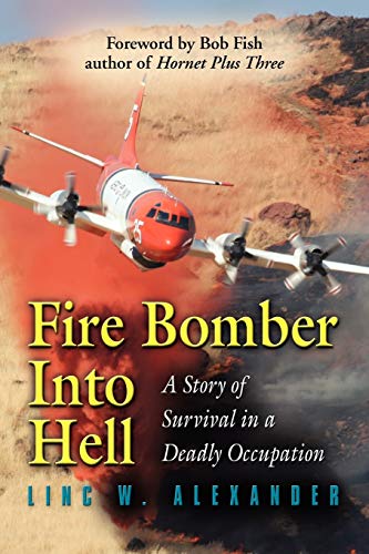 Beispielbild fr Fire Bomber Into Hell: A Story of Survival in a Deadly Occupation zum Verkauf von Irish Booksellers