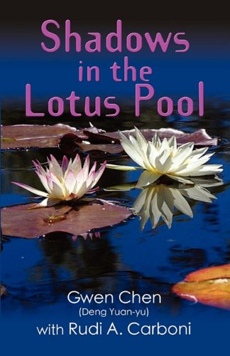 Beispielbild fr SHADOWS IN THE LOTUS POOL zum Verkauf von Wonder Book