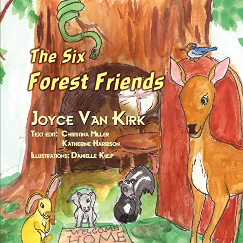 Beispielbild fr Six Forest Friends zum Verkauf von PBShop.store US