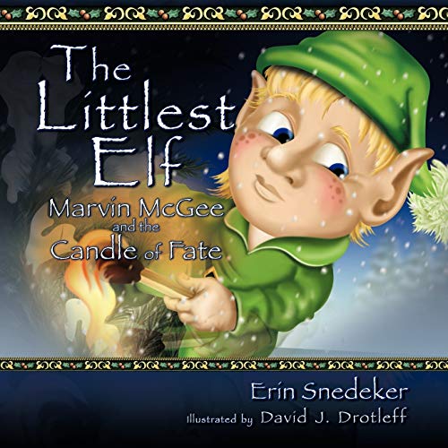 9781609111946: The Littlest Elf: Marvin McGee and the Candle of Fate