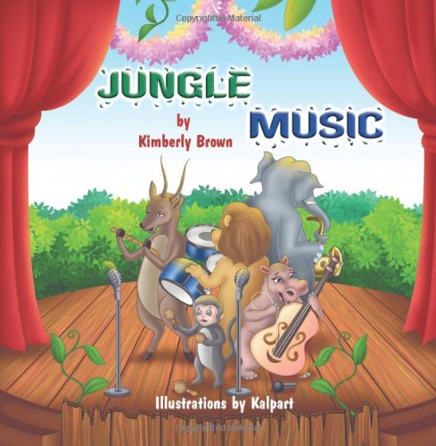 Imagen de archivo de Jungle Music a la venta por Open Books