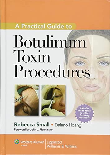 9781609131470: A Practical Guide To Botulinum Toxin Procedures (Cosmetic Procedures)