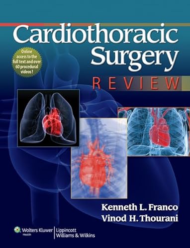 9781609132354: Cardiothoracic Surgery Review