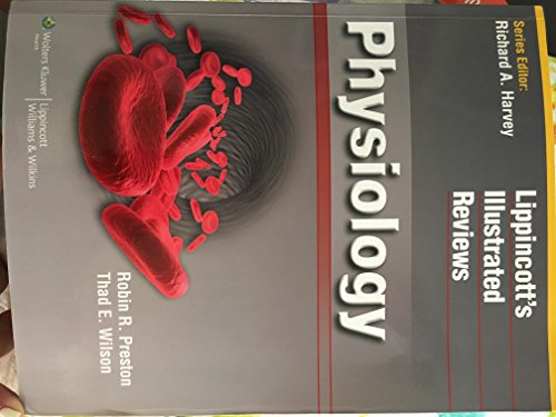 Imagen de archivo de Physiology (Lippincott's Illustrated Reviews Series) a la venta por HPB-Red