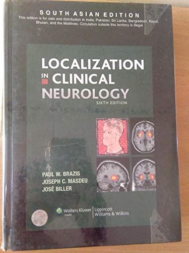 Imagen de archivo de Localization in Clinical Neurology a la venta por Seattle Goodwill