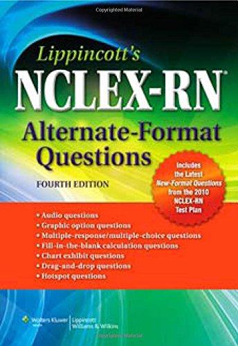 Beispielbild fr NCLEX-RN Alternate-Format Questions zum Verkauf von Better World Books