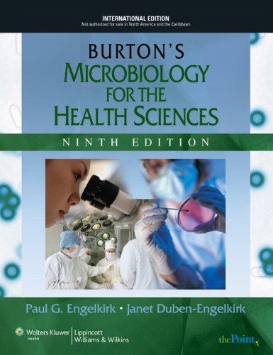 Stock image for Burton's Microbiology for the Health Sciences for sale by Better World Books Ltd