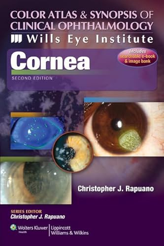 Stock image for Cornea: Color Atlas and Synopsis of Clinical Ophthalmology: Wills Eye Institute (Wills Eye Institute Atlas Series) for sale by SecondSale