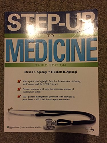 Imagen de archivo de Step-Up to Medicine (Step-Up Series)3rd EDITION a la venta por Amazing Books Pittsburgh