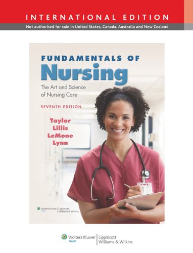 9781609133658: Fundamentals of Nursing: The Art and Science of Nursing Care. by Carol Taylor ... [Et Al.]