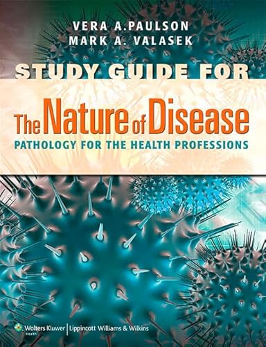 Imagen de archivo de Study Guide For The Nature of Disease (Point (Lippincott Williams & Wilkins)) a la venta por HPB-Red