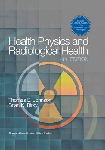 Imagen de archivo de Health Physics and Radiological Health a la venta por Save With Sam