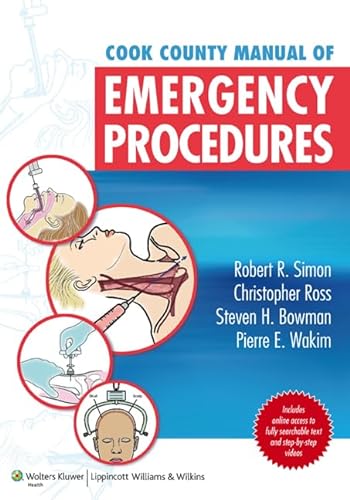Beispielbild fr Cook County Manual of Emergency Procedures zum Verkauf von HPB-Red