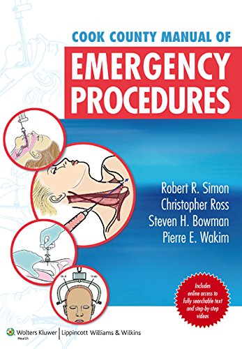 Stock image for Cook County Manual of Emergency Procedures for sale by HPB-Red