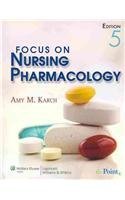 Beispielbild fr Focus on Nursing Pharmacology + Lippincott's Photo Atlas of Medication Administration + Study Guide zum Verkauf von Ergodebooks