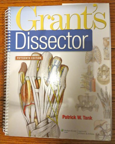 Imagen de archivo de Grant's Dissector (Tank, Grant's Dissector) a la venta por SecondSale