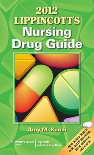 Beispielbild fr 2012 Lippincott's Nursing Drug Guide zum Verkauf von Better World Books