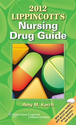 Imagen de archivo de Lippincott's Nursing Drug Guide 2012 a la venta por HPB-Emerald