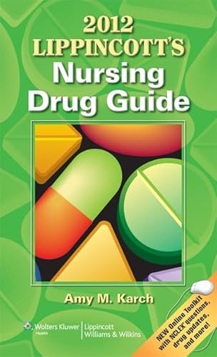 Stock image for 2012 Lippincott's Nursing Drug Guide for sale by Better World Books