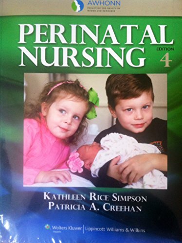Beispielbild fr AWHONN's Perinatal Nursing zum Verkauf von SecondSale