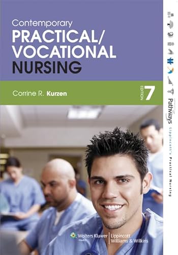 9781609136925: Contemporary Practical/Vocational Nursing (Lippincott's Practical Nursing)