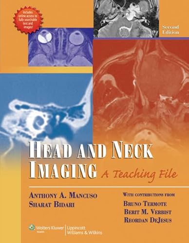 Stock image for Head and Neck Imaging : A Teaching File for sale by Better World Books