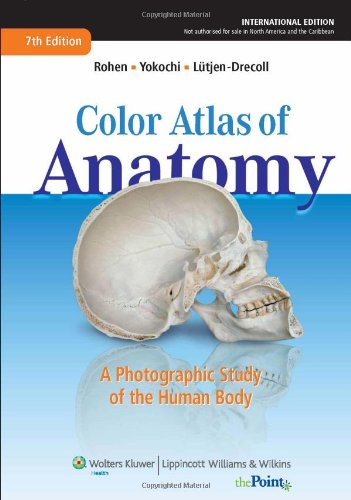 9781609137854: Color Atlas of Anatomy: A Photographic Study of the Human Body