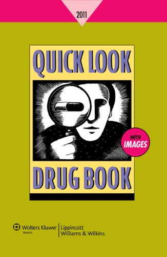 Stock image for Quick Look Drug Book 2011 for sale by SecondSale